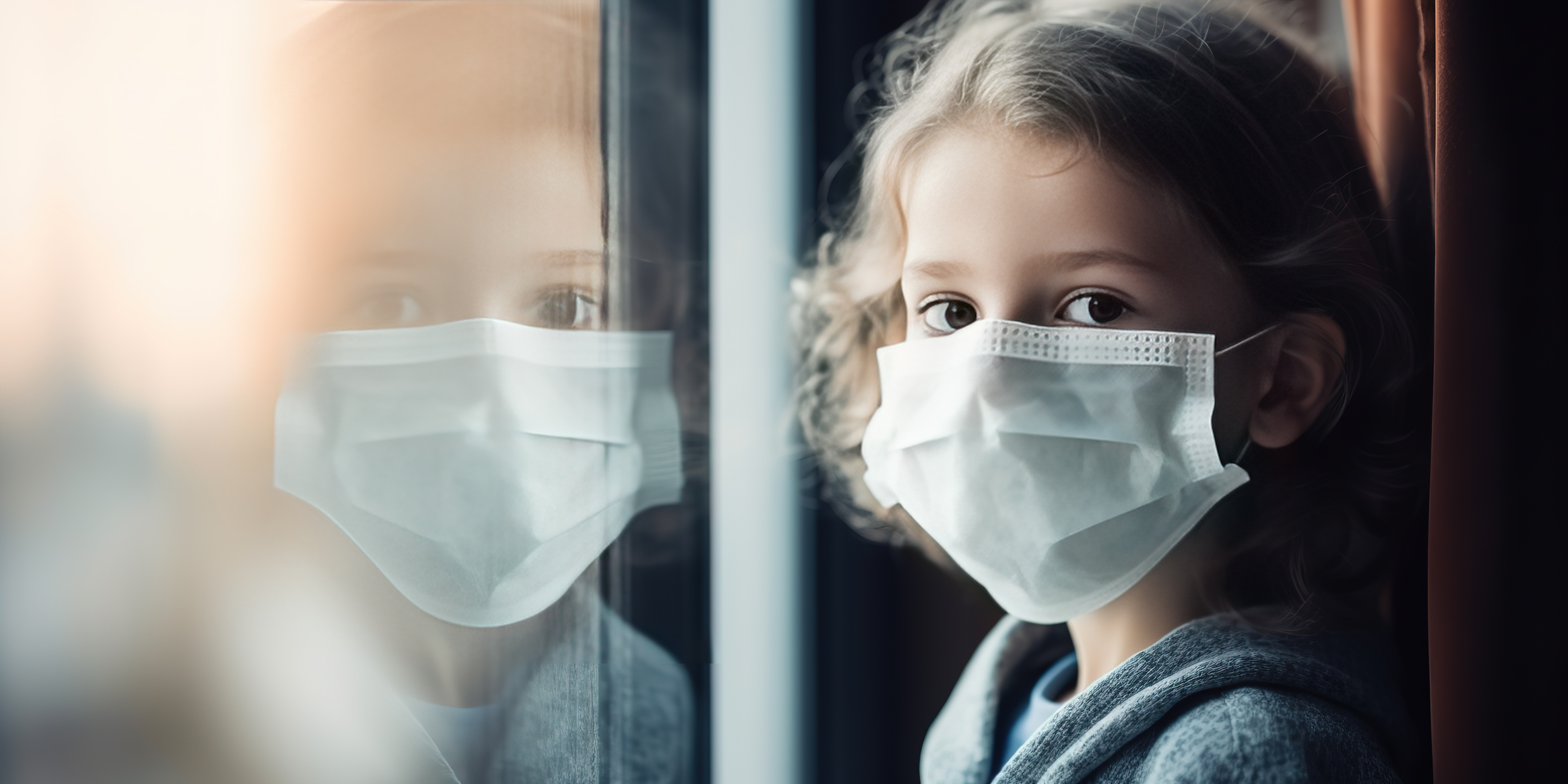 En France, les jeunes enfants vivant dans les ménages les plus modestes mais également les plus aisés seraient les plus exposés à la pollution de l’air. © Zaleman, Adobe Stock